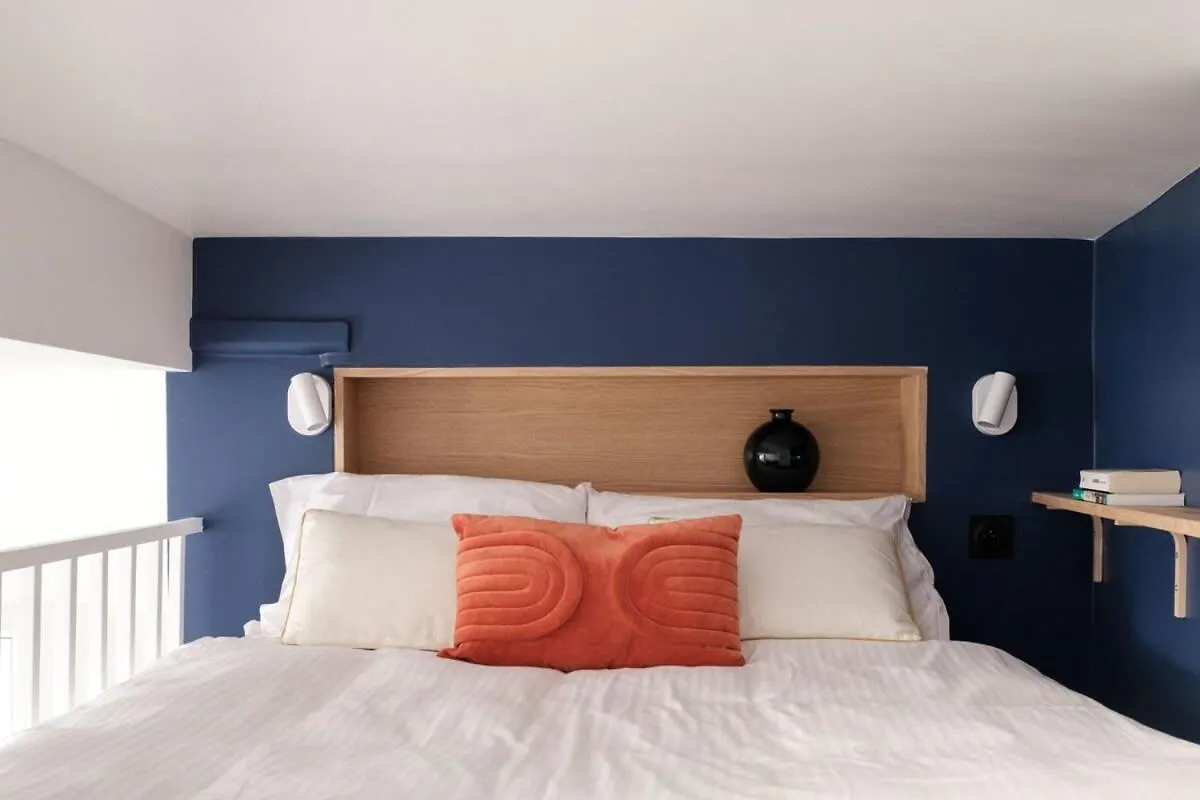 Apartmán Studio Design Au Coeur Du Marais Paříž Francie