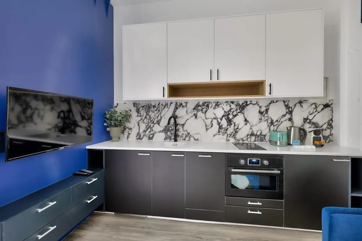 Apartmán Studio Design Au Coeur Du Marais Paříž