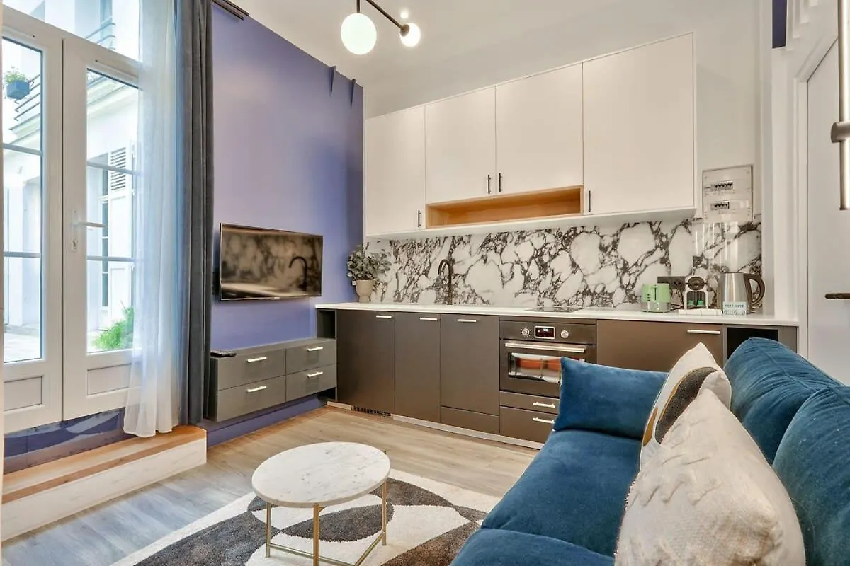 Studio Design Au Coeur Du Marais Paříž