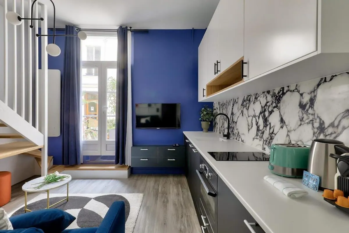 Studio Design Au Coeur Du Marais Paříž
