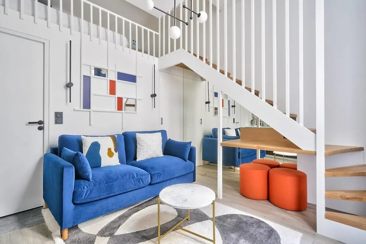 Studio Design Au Coeur Du Marais Paříž