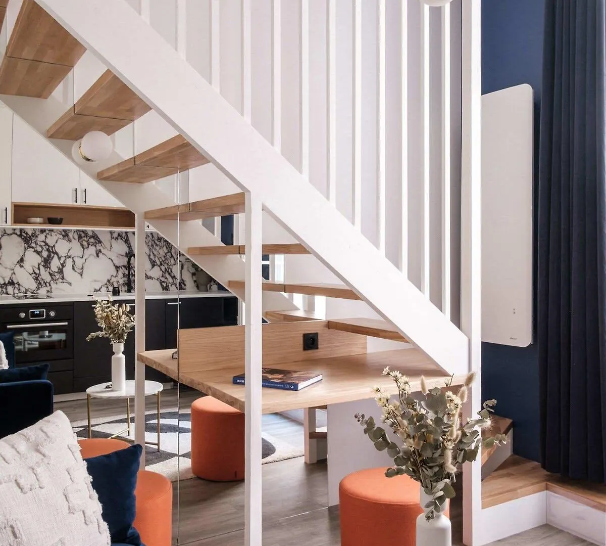 Studio Design Au Coeur Du Marais Paryż Francja