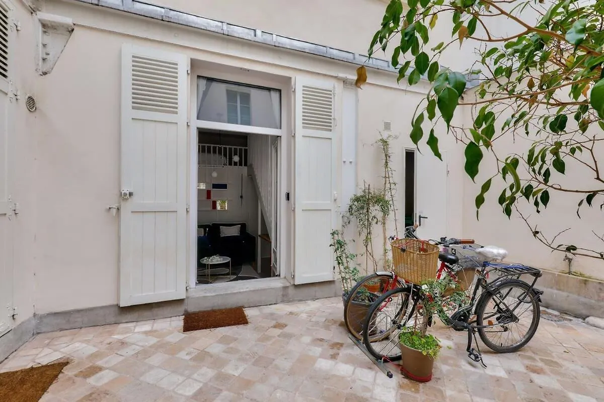 Apartament Studio Design Au Coeur Du Marais Paryż