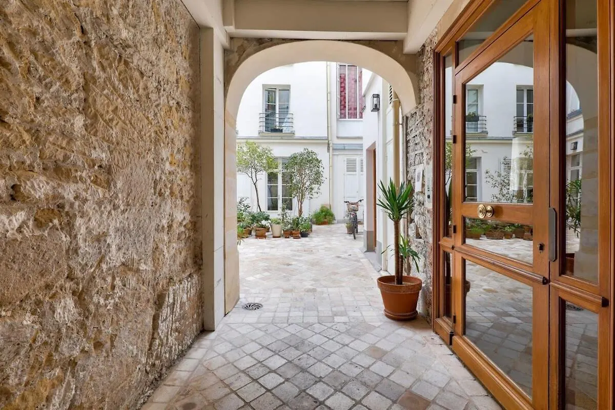 Studio Design Au Coeur Du Marais Paris 0*,  France