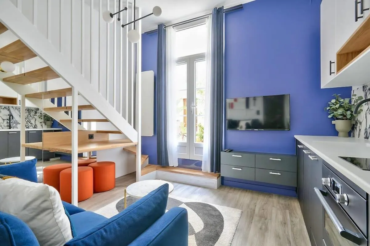 Studio Design Au Coeur Du Marais Paris 0*,