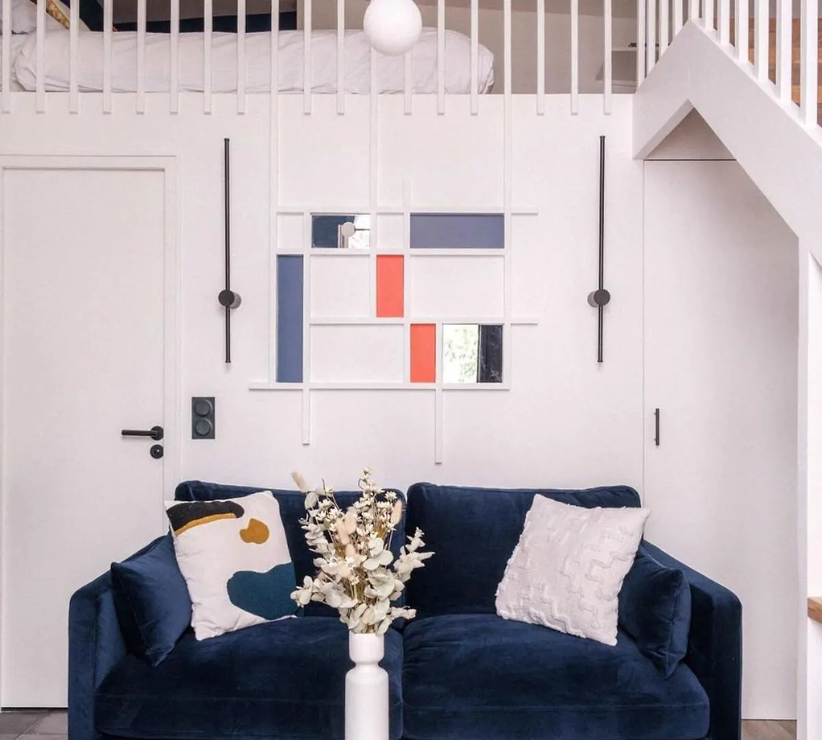 Apartment Studio Design Au Coeur Du Marais Paris